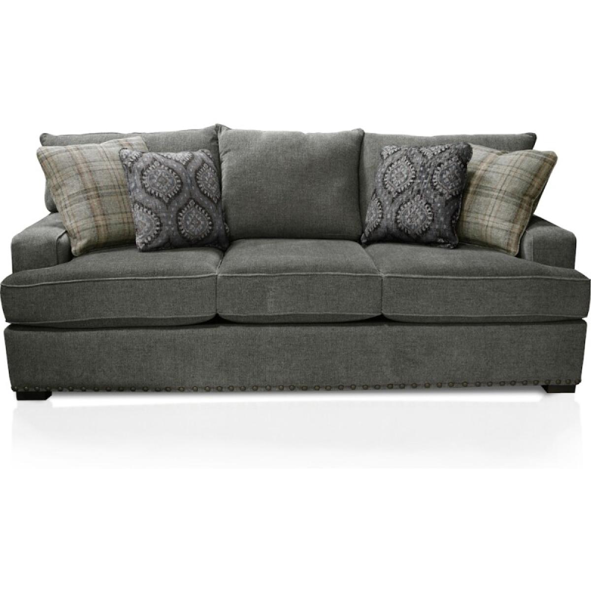 Emerson Sofa With Nails - Image 3