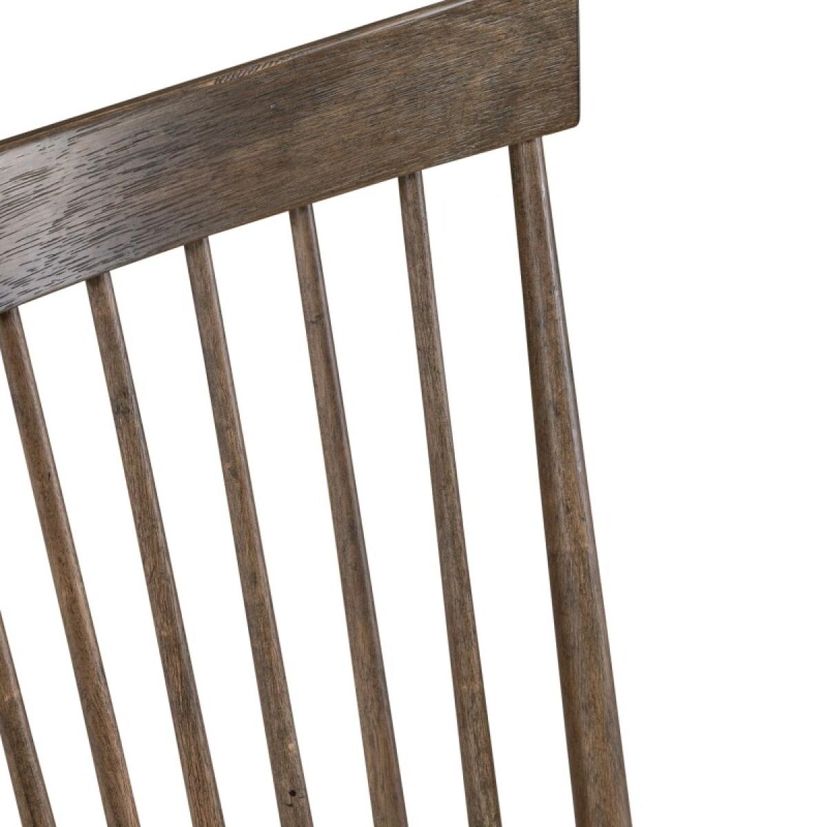 Midland Falls Spindle Back Side Chair (RTA) - Image 11