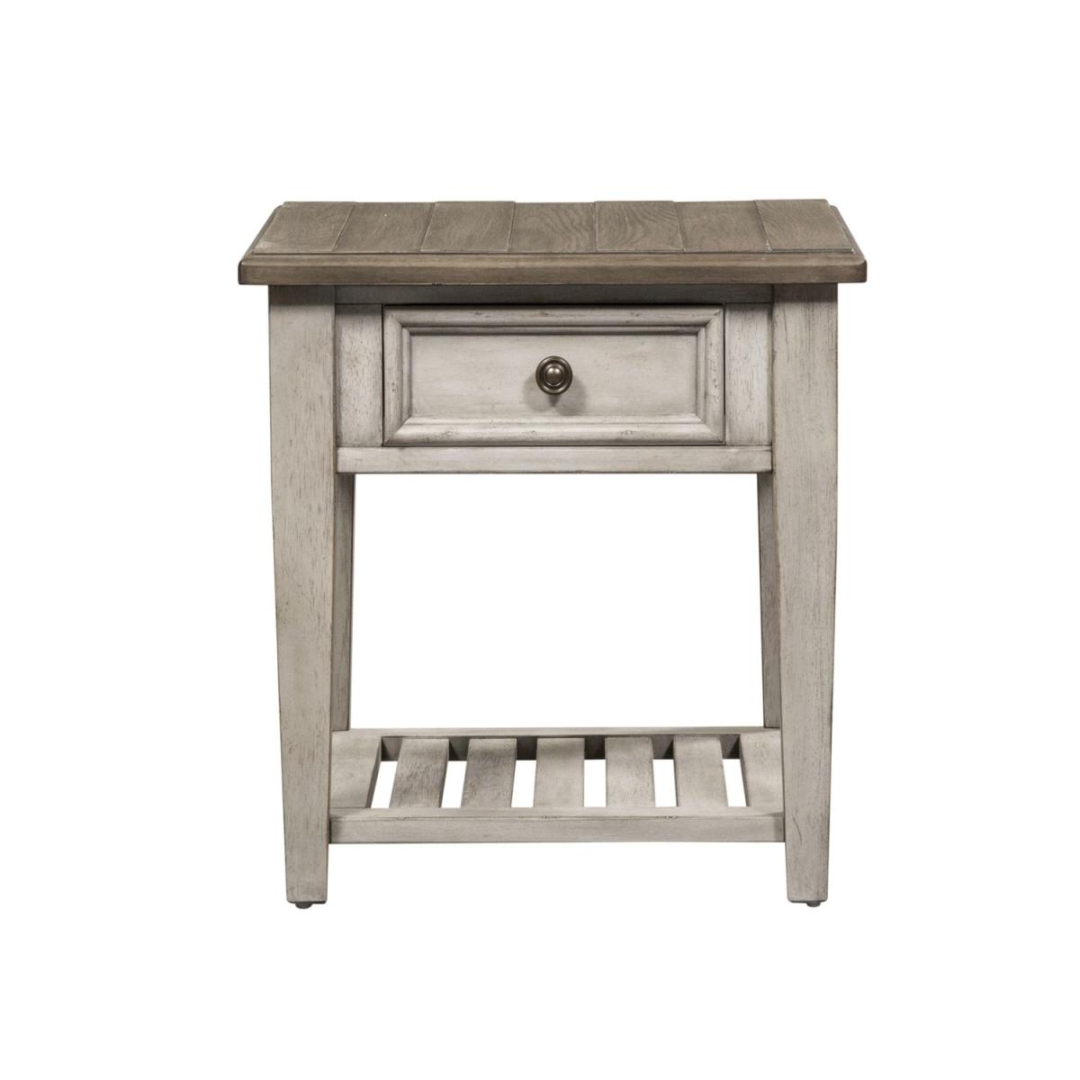 Heartland Drawer End Table - Image 3