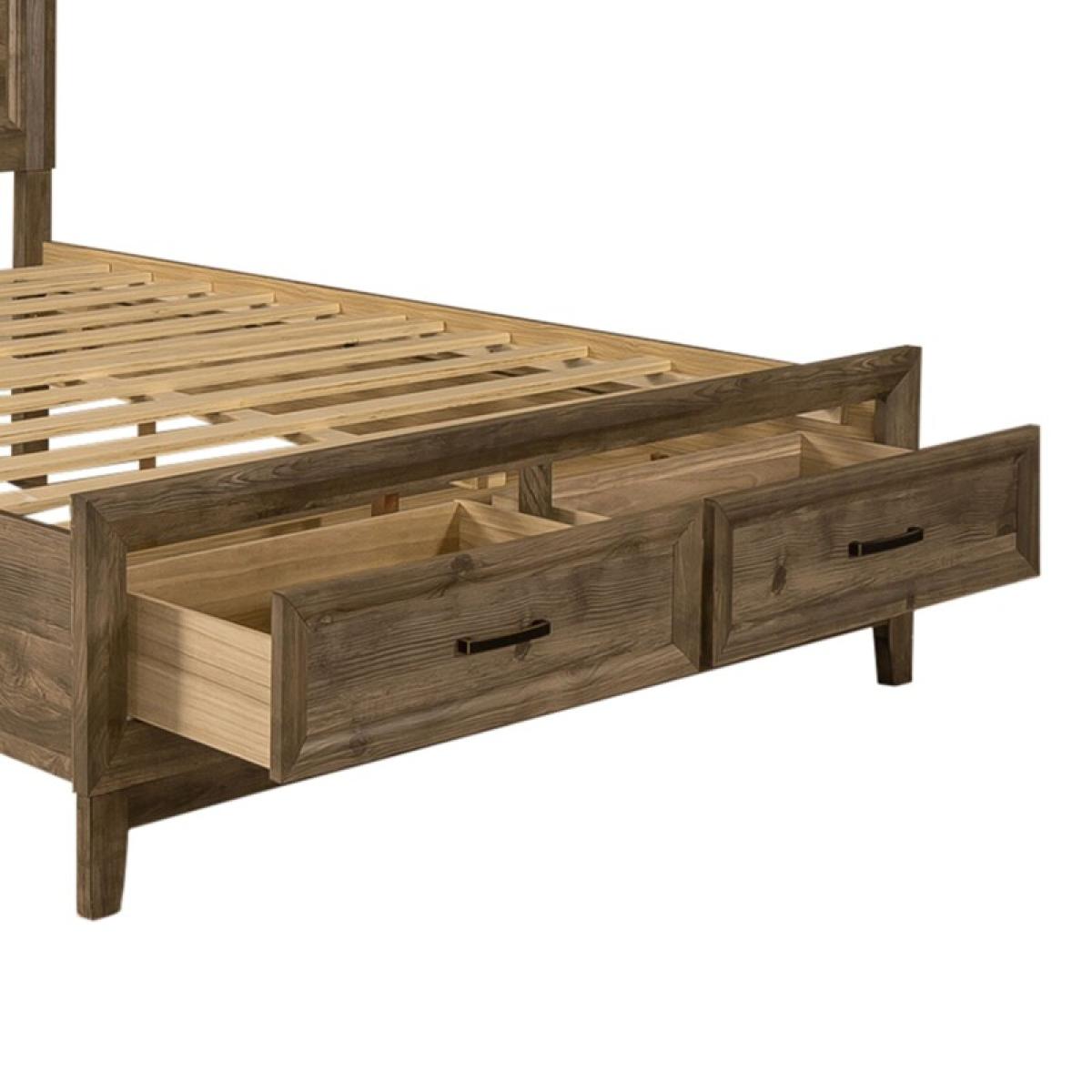 Queen Storage Footboard - Image 6