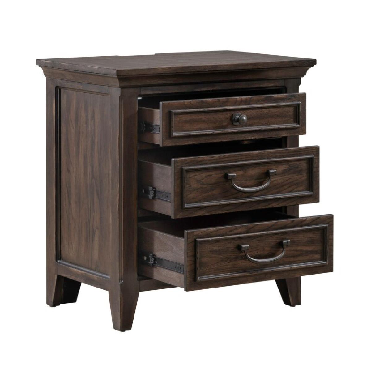 Paradise Valley Nightstand w/ Charging Station - Image 8