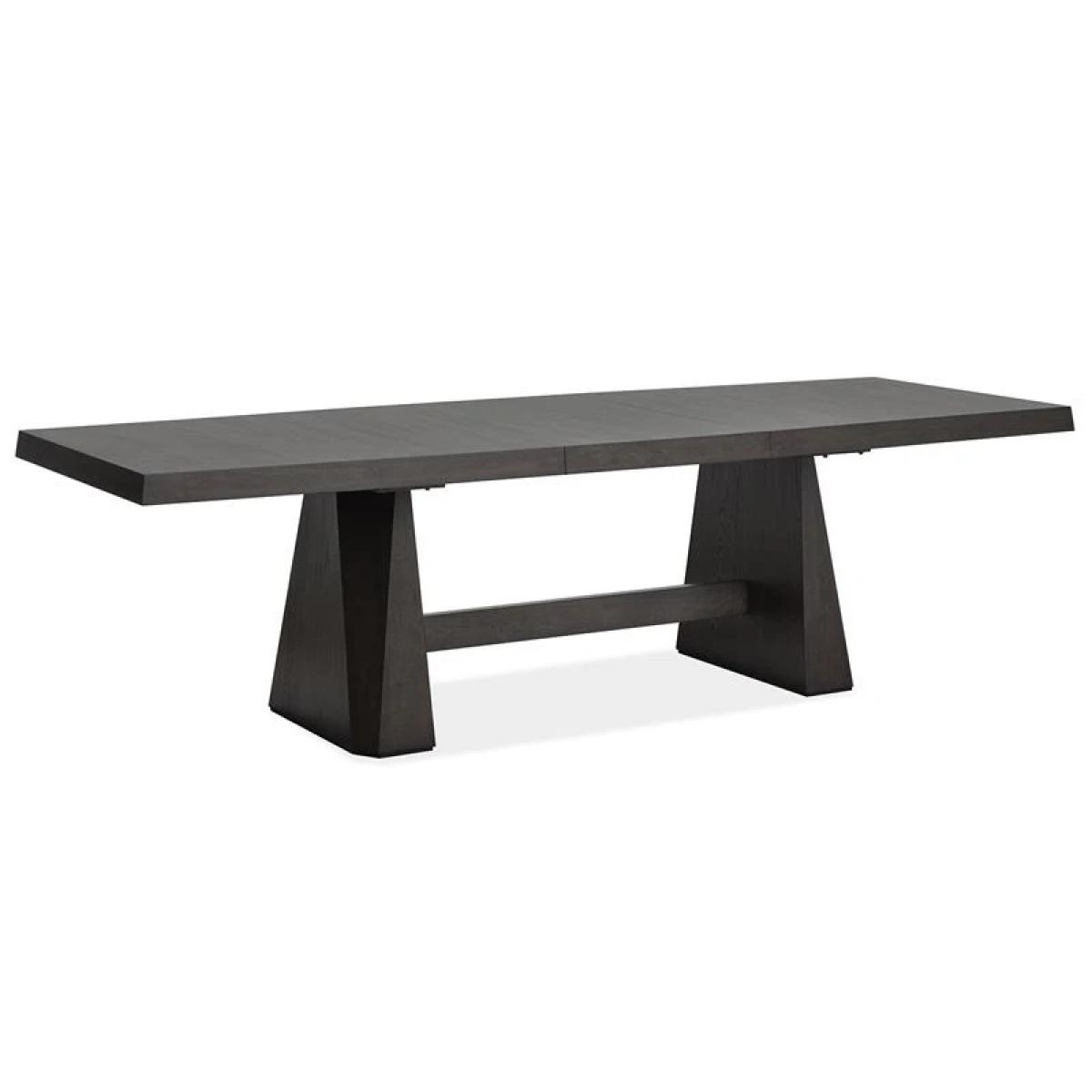 Tauren D6434-32 Double Pedestal Dining Table - Image 4