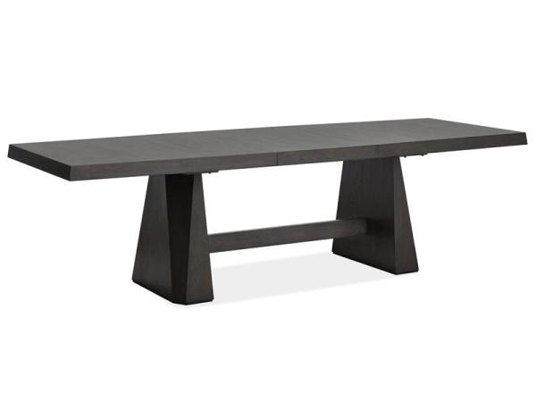Tauren D6434-32 Double Pedestal Dining Table - Image 4
