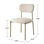 Capture Dining Chair, 2 Per Box, Priced Each - Image 11