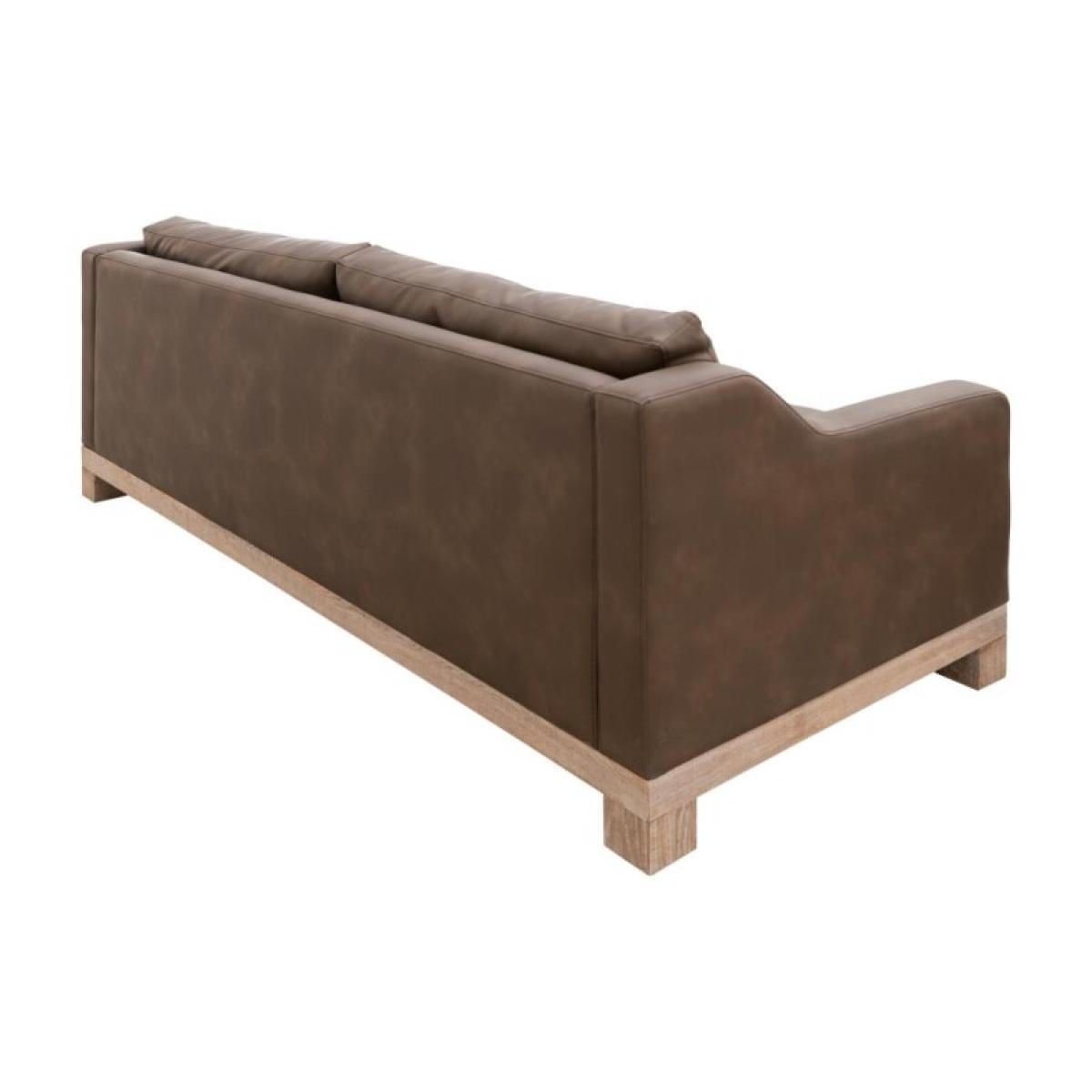 Samba Wooden Frame & Base, Two-Cushion Sofa - Image 4