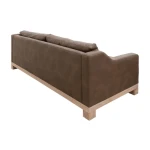 Samba Wooden Frame & Base, Two-Cushion Sofa - Image 3