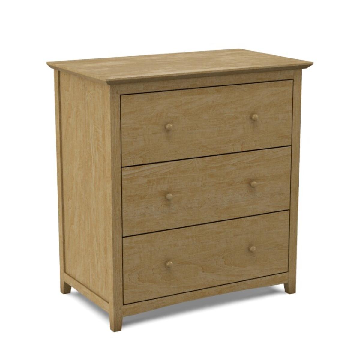 Lancaster 3-Drawer Chest - Image 2