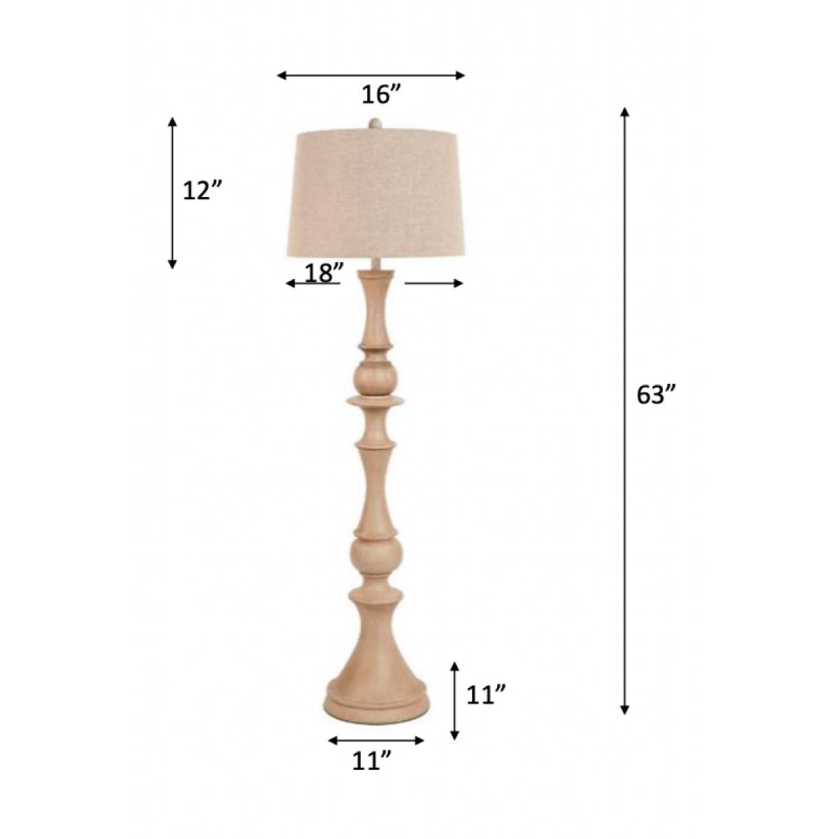 Emma Floor Lamp - Image 3