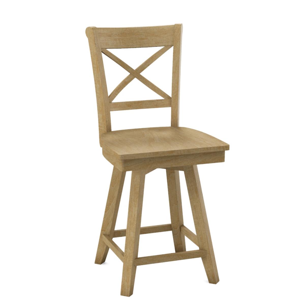 24" Charlotte Counter Swivel Stool - Image 3