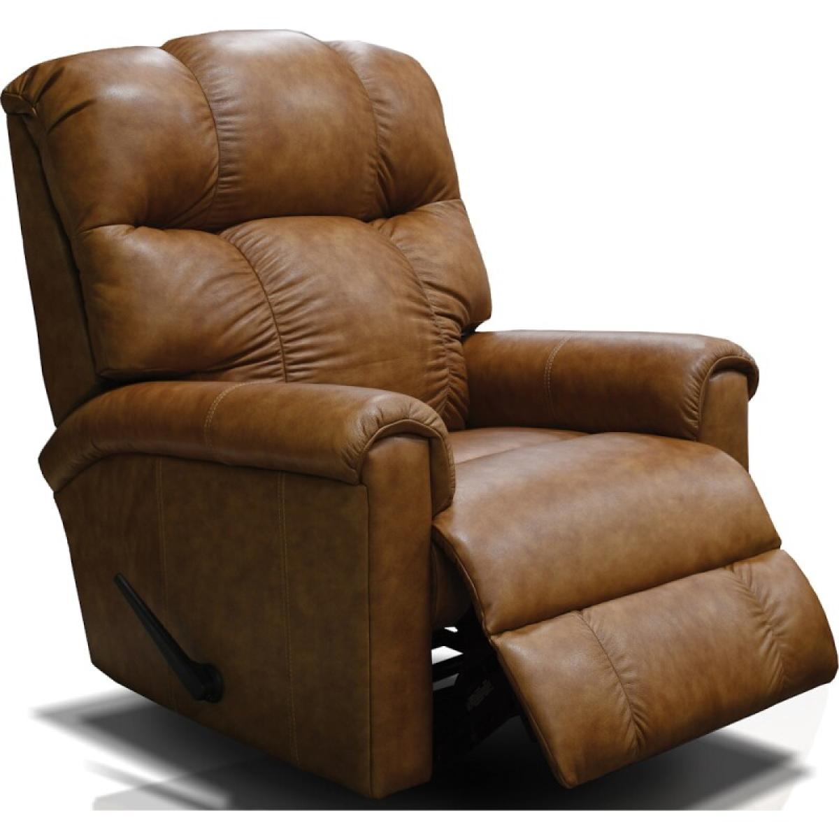 Leather Rocker Recliner - Image 2