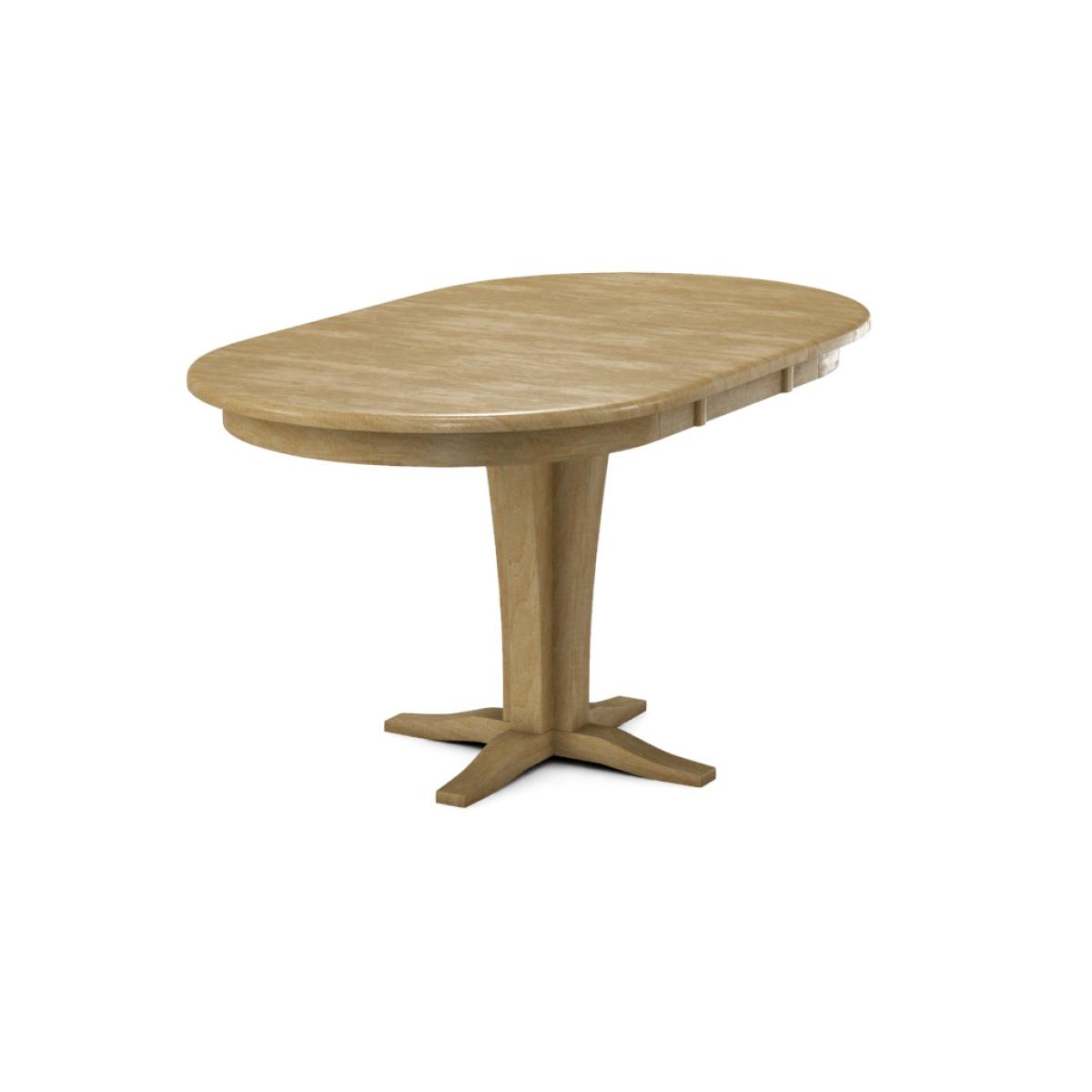 Build Your Own Pedestal Table w/ 30"H Verano Pedestal for Extension Tops - Image 35