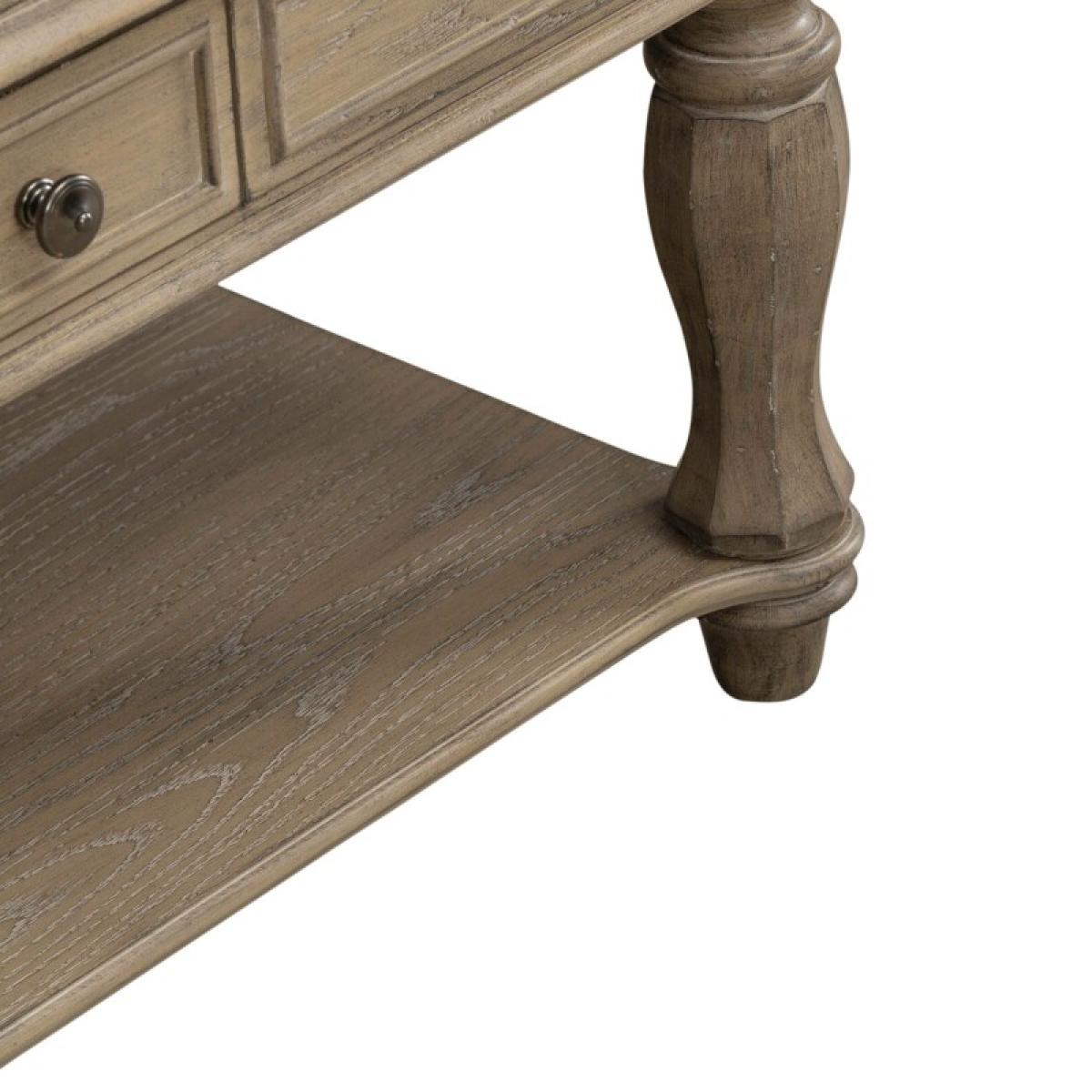 Magnolia Manor Rectangular Cocktail Table - Image 11