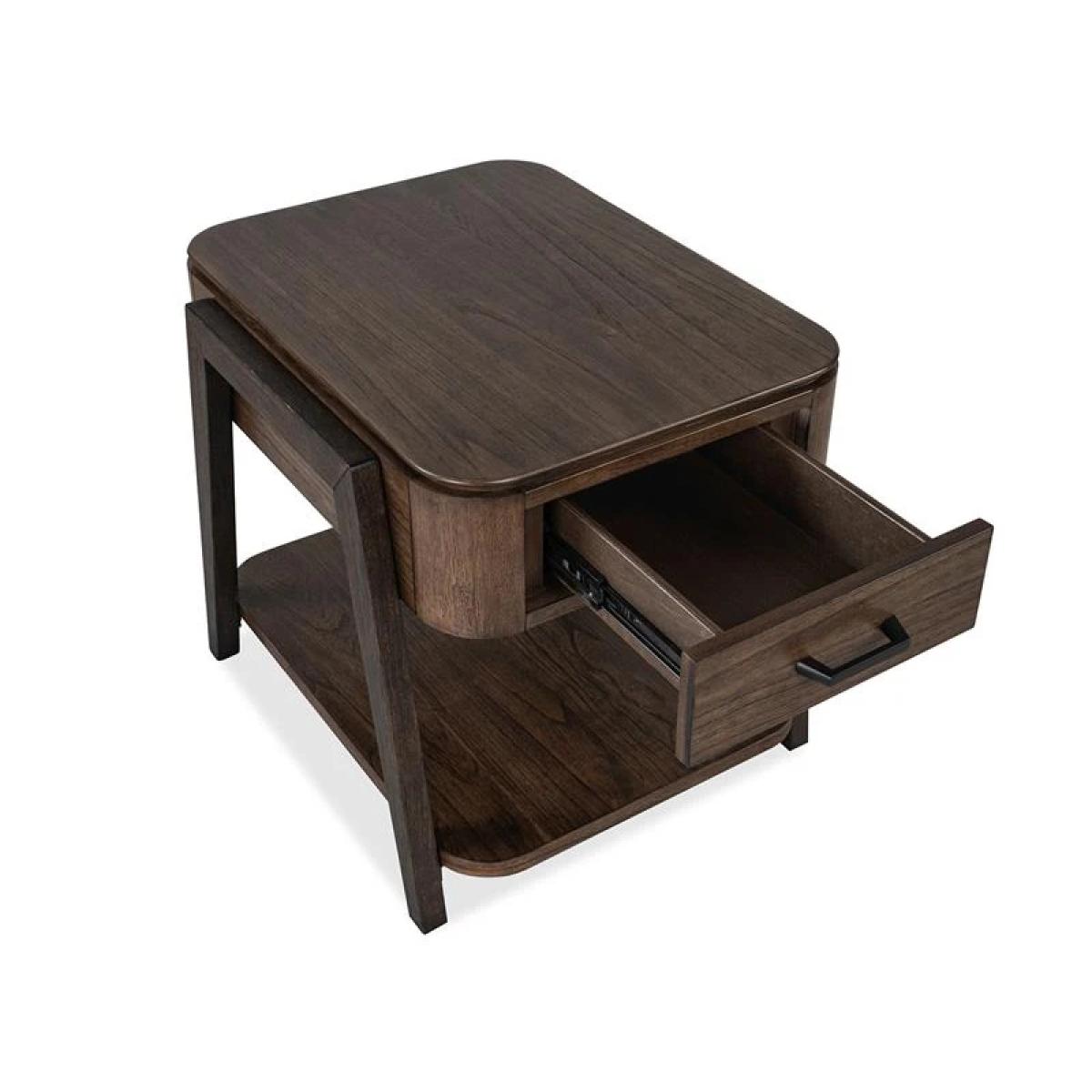 Hallie T6355-03 Rectangular End Table - Image 11