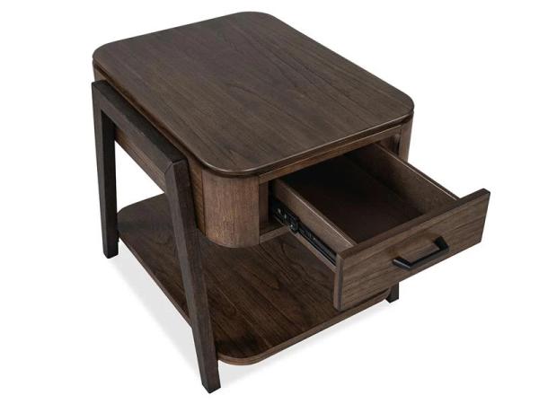 Hallie T6355-03 Rectangular End Table - Image 11