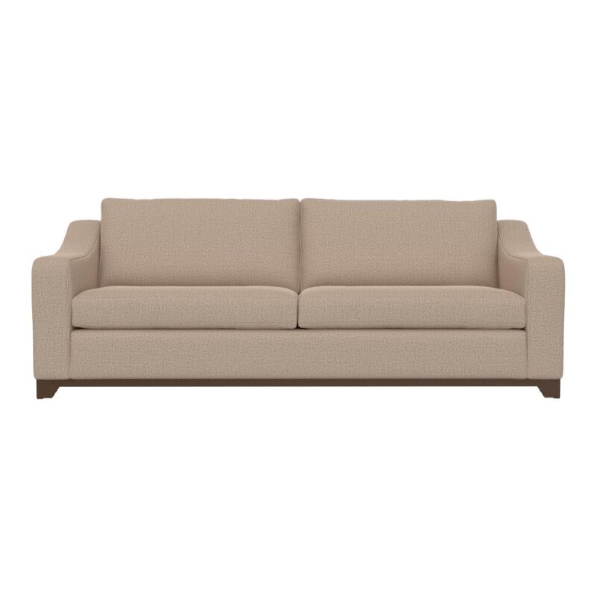 Wooden Frame & Base, Sofa - Natural Parota - Image 3