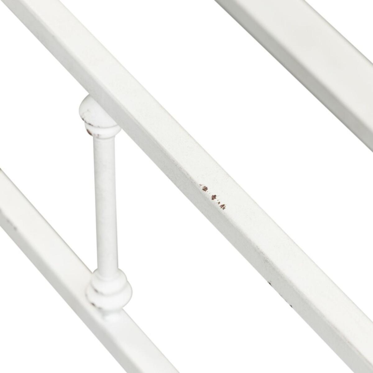 Vintage Series Twin Metal Trundle - Antique White - Image 6