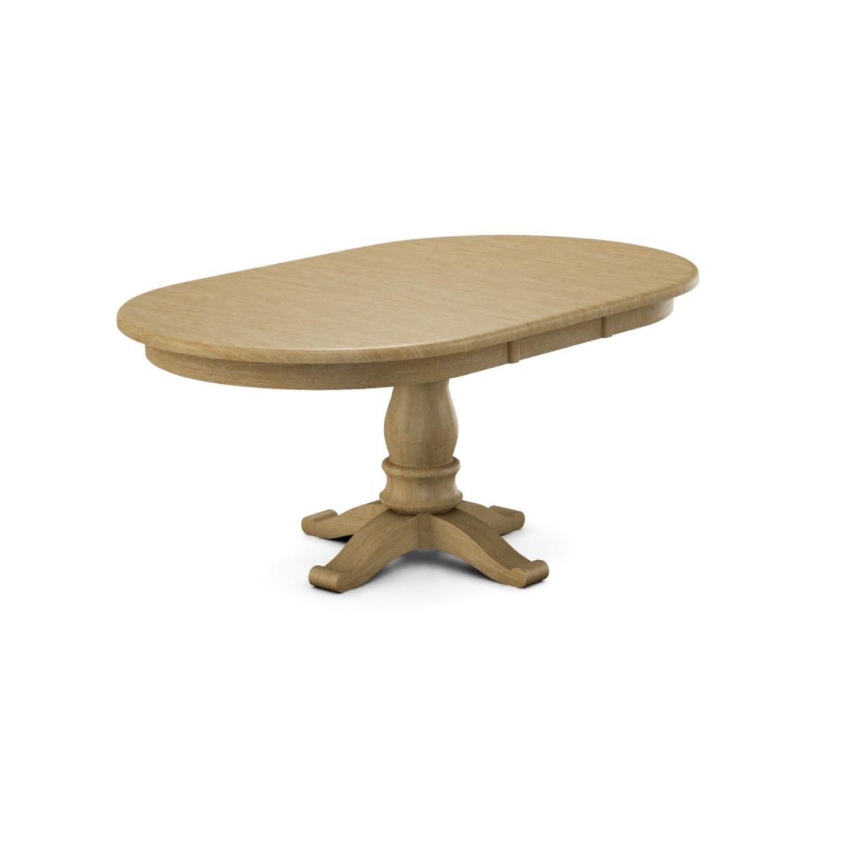 Build Your Own Pedestal Table w/30"H Hampshire Pedestal for Extension Tops - Image 18