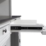 Allyson Park Credenza & Hutch - Image 7