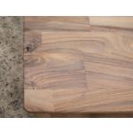 Square Cocktail Table - Natural Parota - Image 4