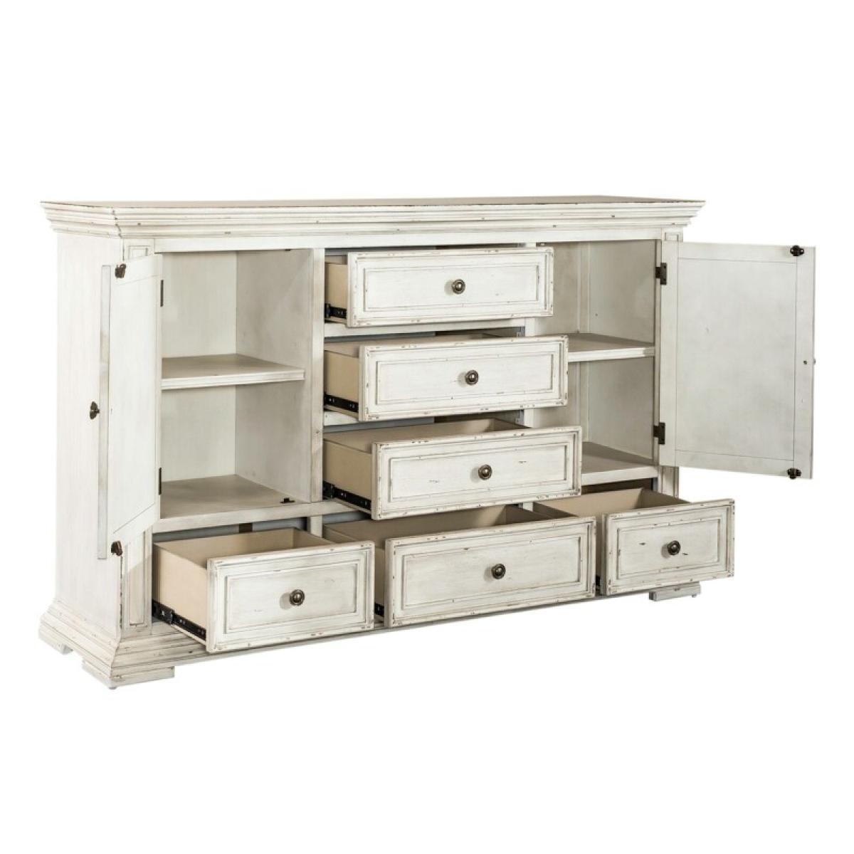 Big Valley 2 Door 6 Drawer Dresser - Image 8