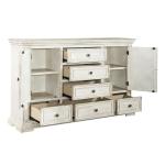 Big Valley 2 Door 6 Drawer Dresser - Image 8