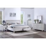 Geneva 1 Drawer Nightstand W/ Usb A + C - Image 3