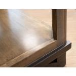 3 Drawer Sofa Table - Loft Brown - Image 4