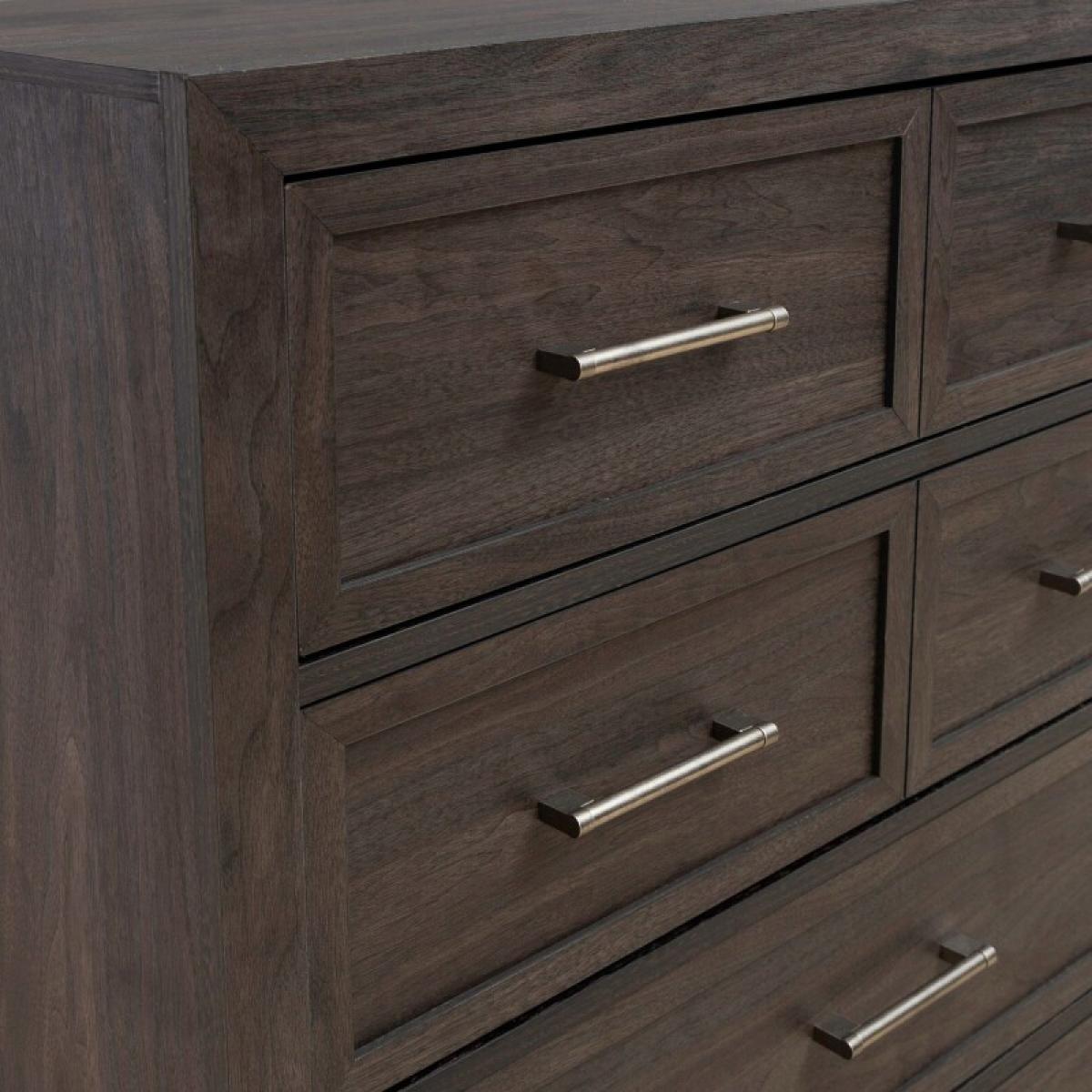 Modern Edge 5 Drawer Chest - Image 9