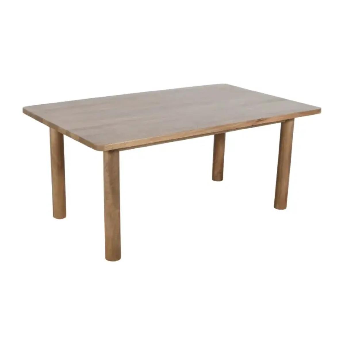 Bodhi Rectangle Solid Wood Dining Table - Image 6