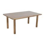 Bodhi Rectangle Solid Wood Dining Table - Image 6