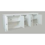 Isabella 86" Mirrored Accent Cabinet - Image 15