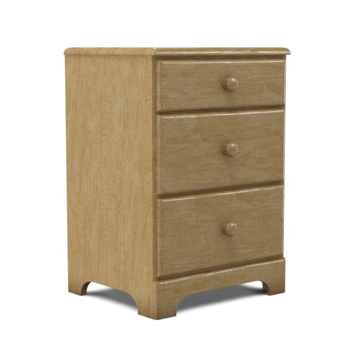 Jamestown 3-Drawer Night Stand - Image 37