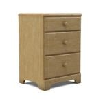 Jamestown 3-Drawer Night Stand - Image 37