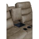 Soren Power Reclining Loveseat W/ Headrest & Console - Image 8