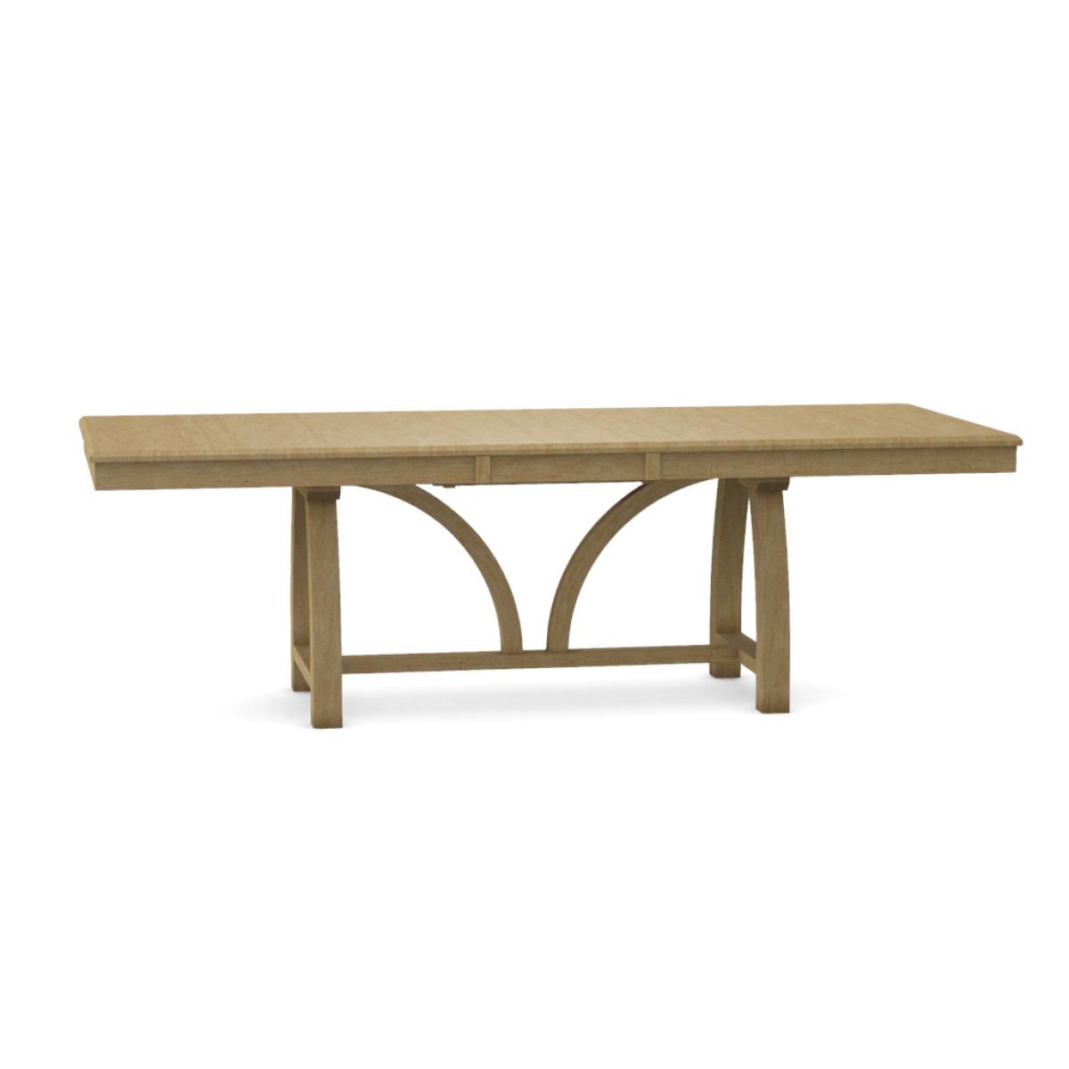 Portico Extension Table Top w/ Arches Table Base - T-4074XB - Image 22