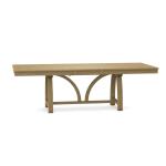 Portico Extension Table Top w/ Arches Table Base - T-4074XB - Image 22