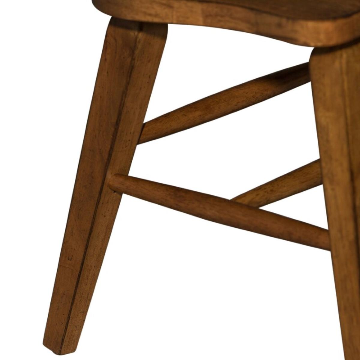 Hearthstone Ridge Windsor Back Side Chair - Image 12