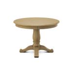 Build Your Own Pedestal Table w/30"H Hampshire Pedestal for Solid Tops - Image 4