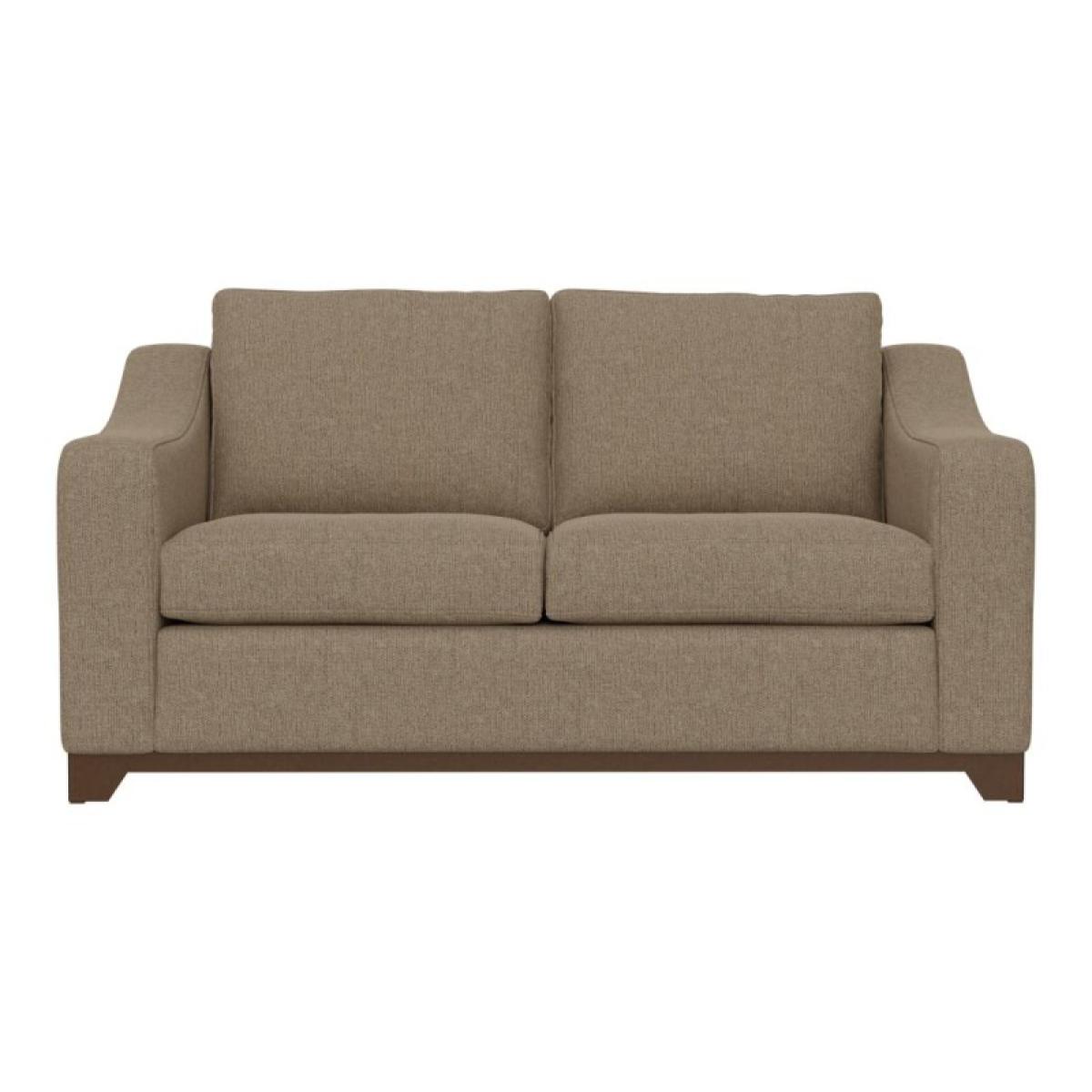 Wooden Frame & Base, Loveseat - Natural Parota - Image 3