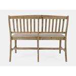 Carlyle Crossing Slatback Counter Bench - Image 6