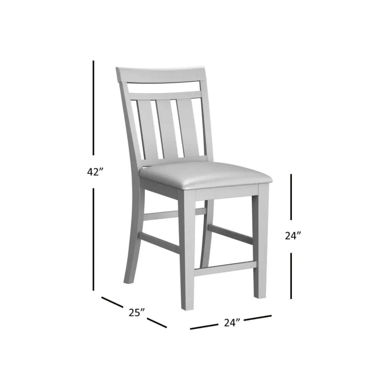 Kona Grove Slatback Counter Stool (2/ctn) - Image 7