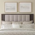 King Uph Panel Headboard