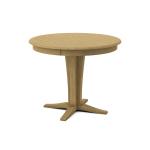 Build Your Own Pedestal Table w/ 30"H Verano Pedestal for Solid Tops - Image 13