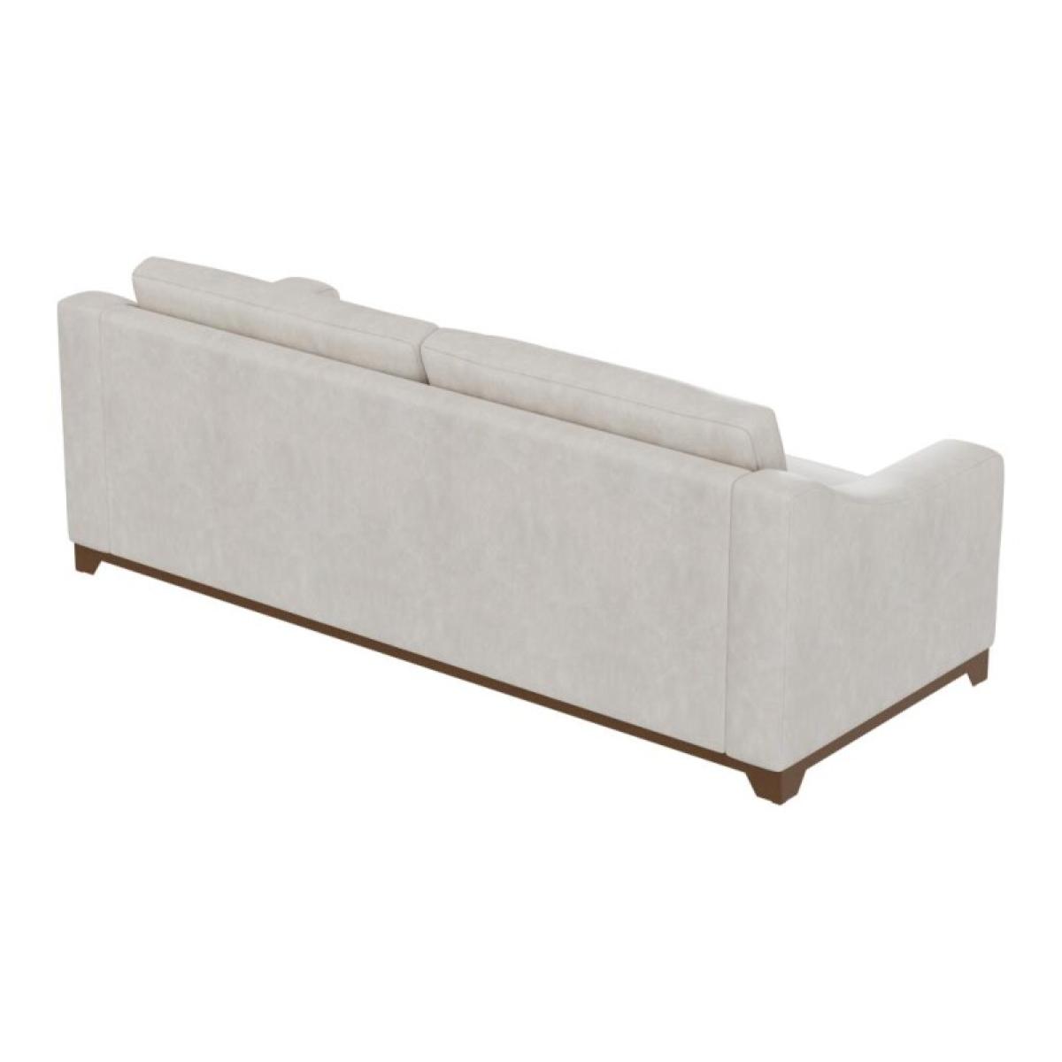 Wooden Frame & Base, Sofa - Natural Parota - Image 4
