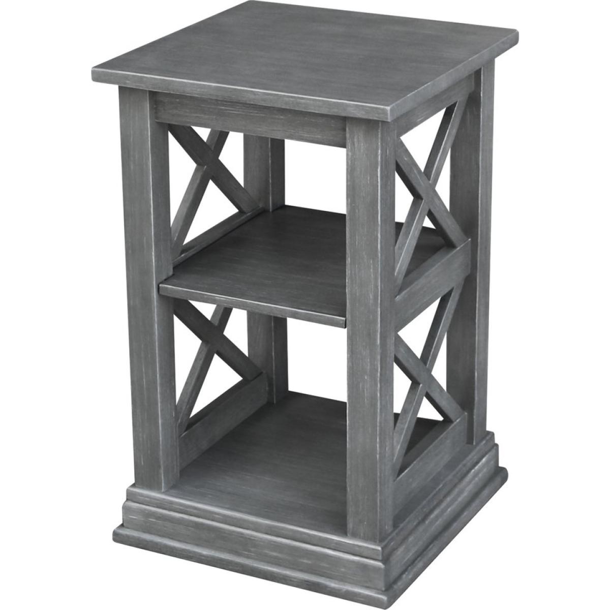 Destinations Collection - Accent Table in Heather Gray - Image 2