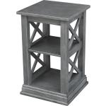 Destinations Collection - Accent Table in Heather Gray