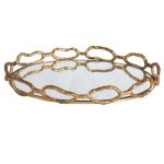 Cable Chain Tray, Gold - Image 5