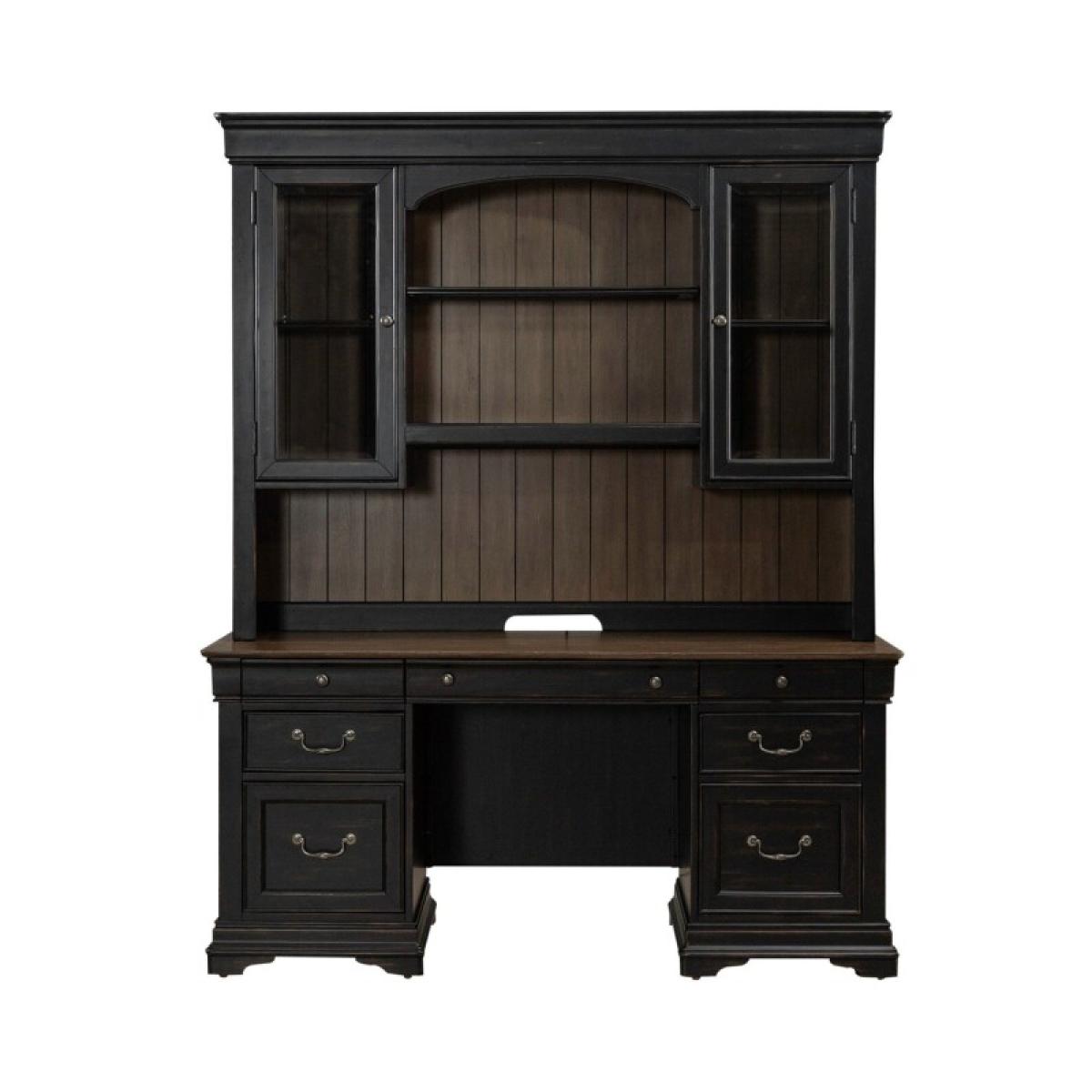 Meritage Credenza & Hutch - Image 4