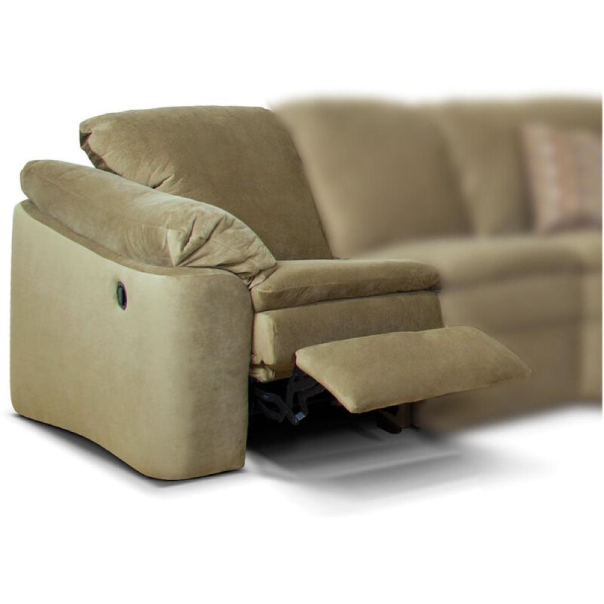 7300-58 Seneca Falls Laf Reclining Chair - Image 2