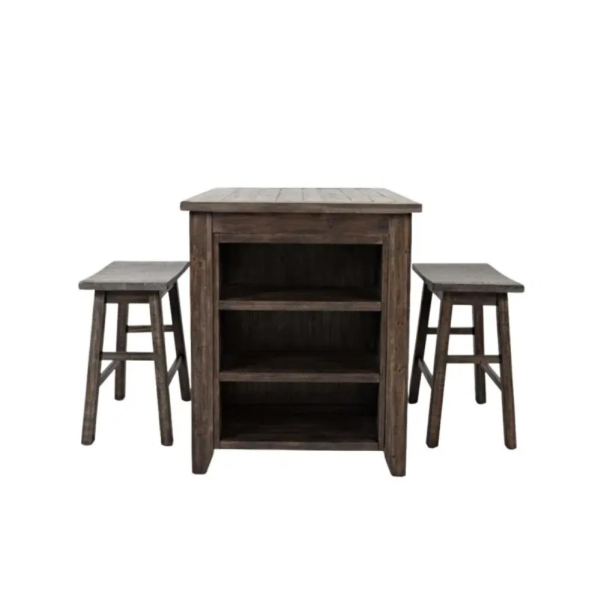 Madison County 3pc Counter Set - Image 2